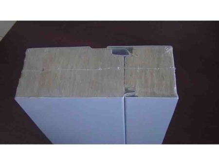 玻镁岩棉夹芯彩钢板