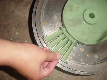 盘组涡轮焊工装