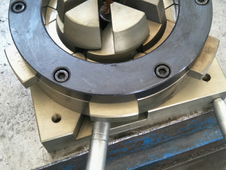 整体小叶片模具