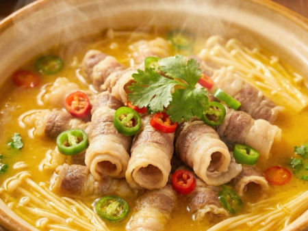 黃金酸湯肥牛醬料