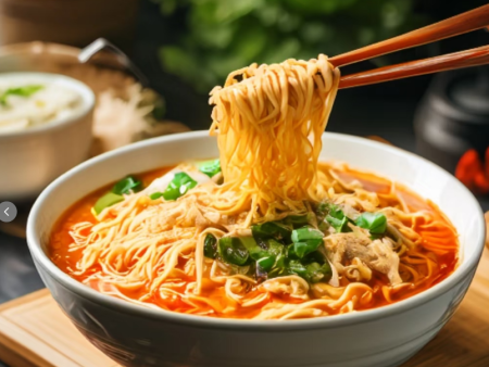 金湯雞絲面醬料