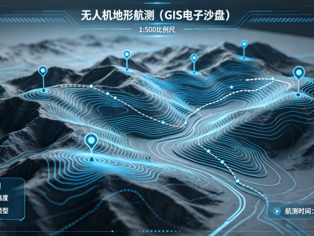 无人机地形航测（GIS电子沙盘）