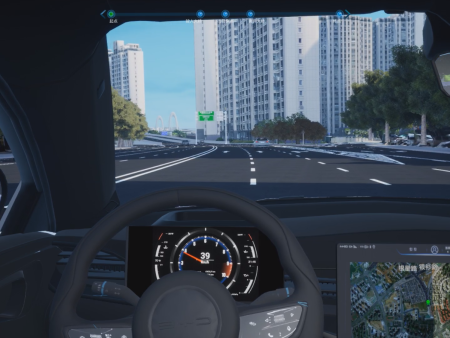 驾驶舱模拟仿真系统