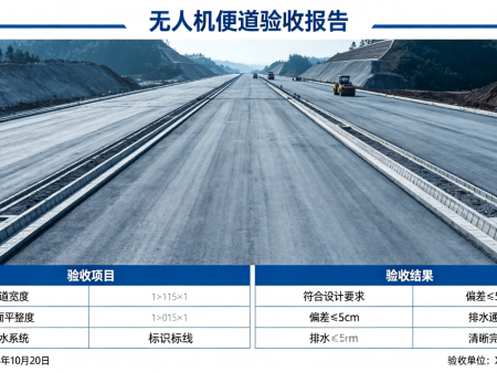 无人机便道验收