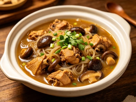 小雞燉蘑菇醬料