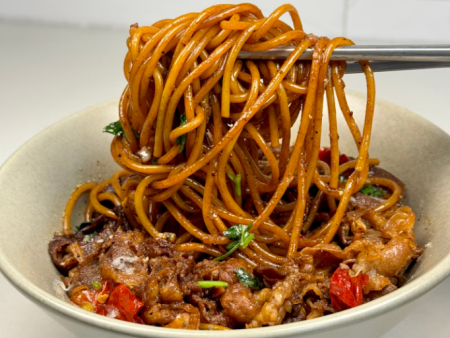 麻椒雞拌面醬料