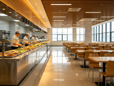 食堂承包_食堂托管_食材团餐配送_餐饮管理_淮安可美惠餐饮