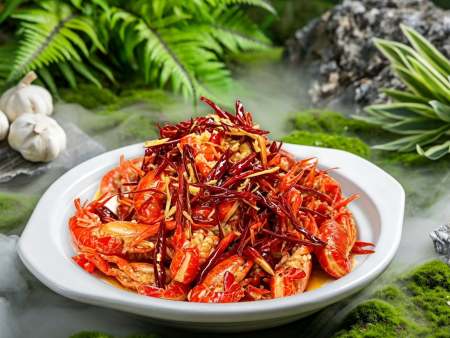 干椒蒜泥小龍蝦醬料