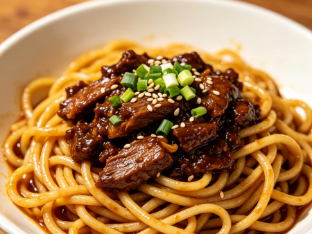 黑鴨拌面醬料