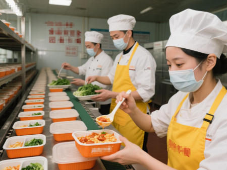 便民提质适配多元场景，团餐配送开启餐饮服务新态势