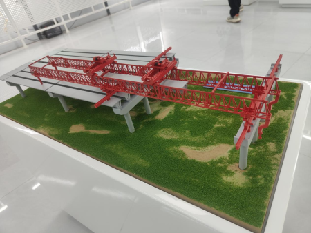高速公路实体沙盘模型