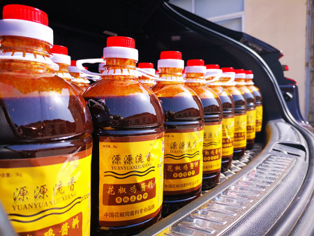 花椒鸡酱料