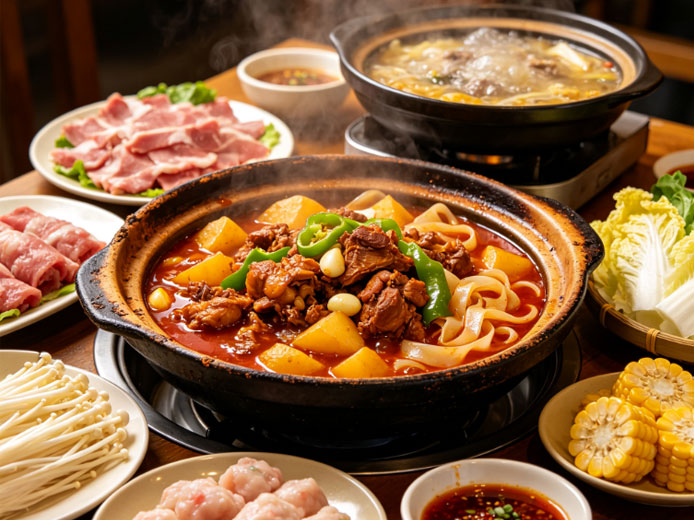 如何制作鸡公煲酱料？