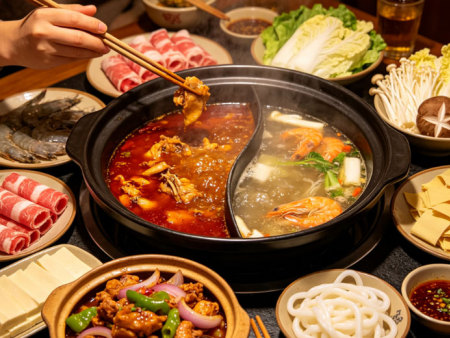 鸡公煲和火锅有什么区别？