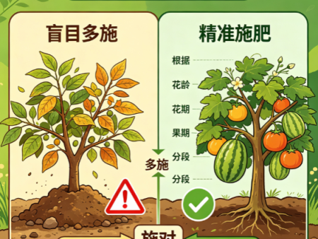 瓜果施肥有技巧，施肥多不如施肥对