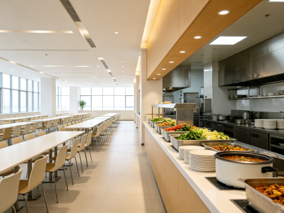 食堂承包_团餐配送_工厂工地餐饮服务_北京捷膳餐饮管理有限公司