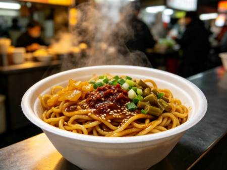 熱干面