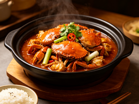 肉蟹煲