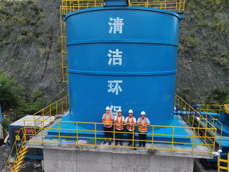 矿井充填生产线