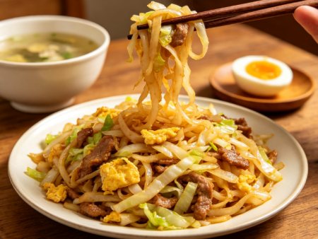 原味蛋炒饼