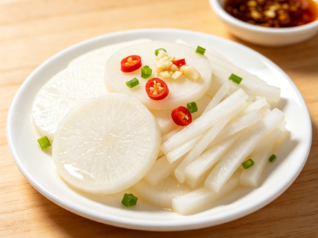 爽口脆萝卜