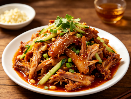 拌鸡架