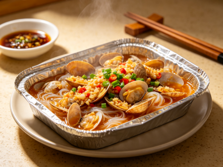 锡纸花甲