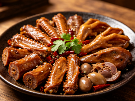 黑鸭拌料