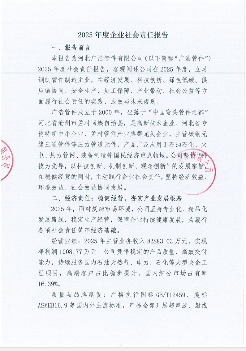 2025年度社會責(zé)任感