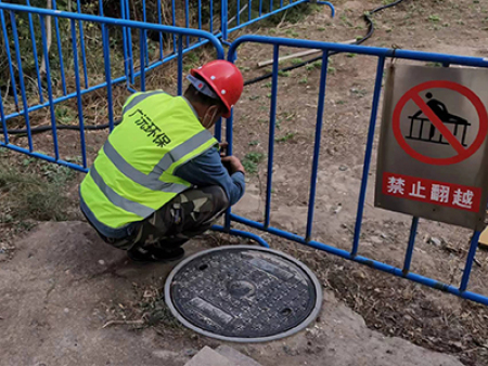 巨龙铁合金污水处理工程3